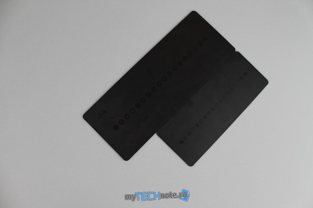 Wowstick 1f+ - электро отвёртка от Xiaomi - магнитный коврик из набора - значительно больше, продаваемого отдельно