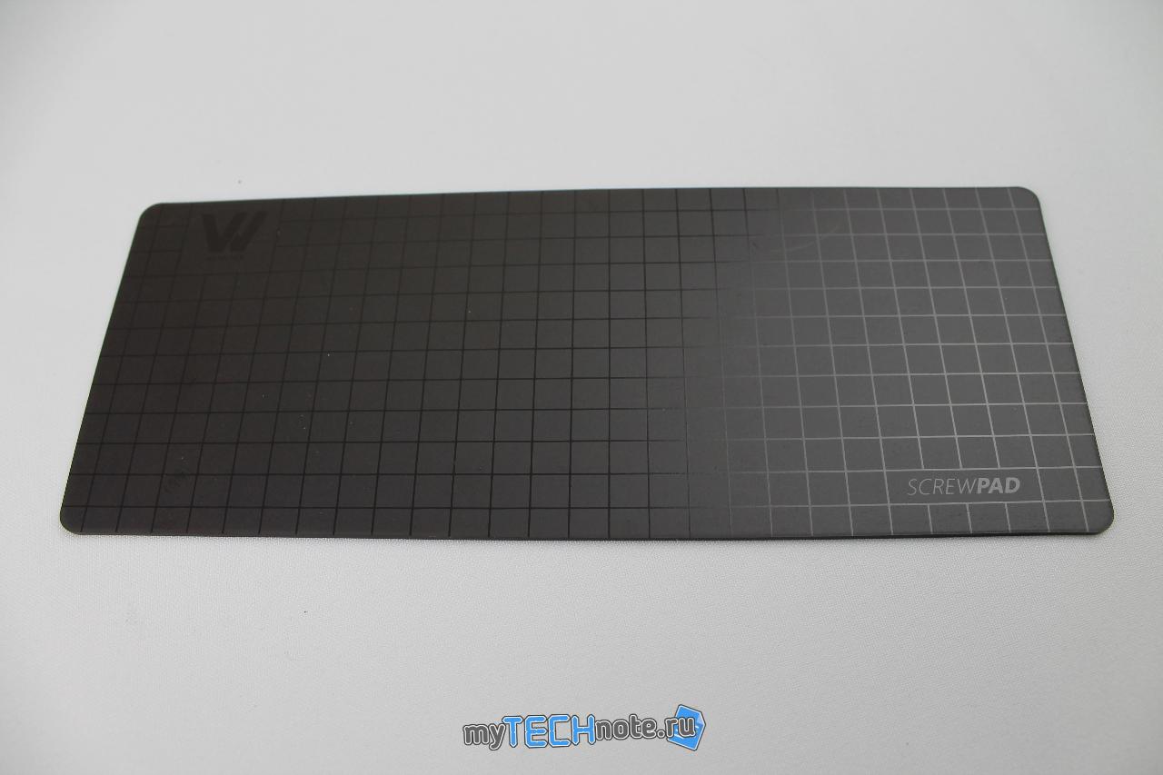 Wowstick 1f+ - электро отвёртка от Xiaomi - магнитный коврик