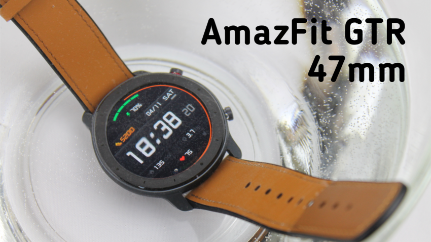 Huami Amazfit GTR — Mi Band 4 на максималках