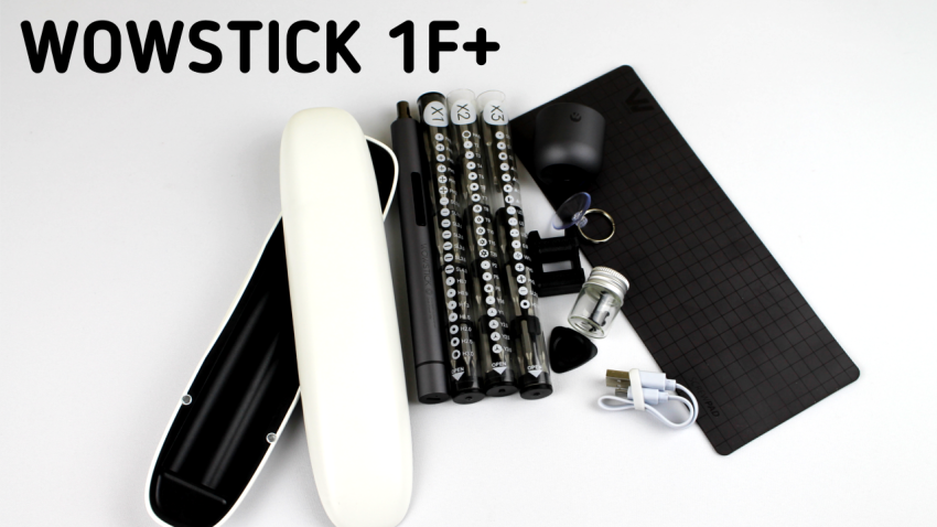 Wowstick 1f+ - электро отвёртка от Xiaomi