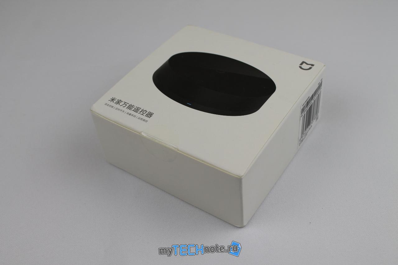 Xiaomi Mijia Universal IR Remote Controller. Обзор универсального ИК WiFi пульта - коробка