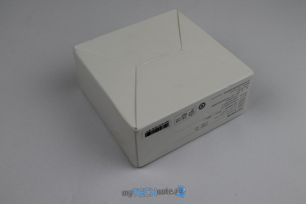 Xiaomi Mijia Universal IR Remote Controller. Обзор универсального ИК WiFi пульта - коробка
