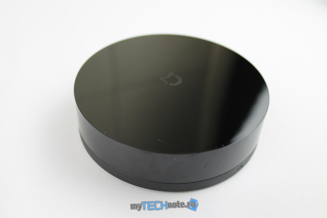 Xiaomi Mijia Universal IR Remote Controller. Обзор универсального ИК WiFi пульта - вид на пульт сверху