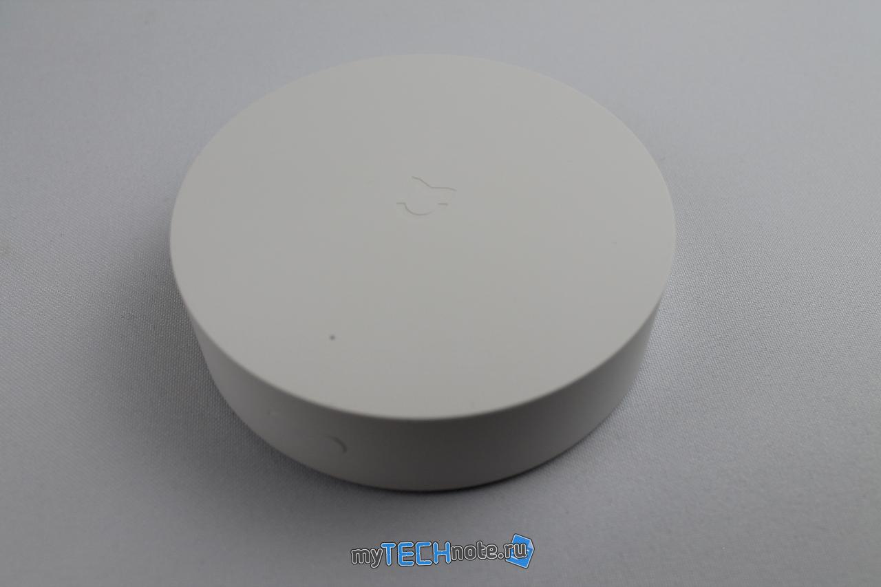 Xiaomi Mijia Multifunction Gateway (шлюз Xiaomi третьей версии) - внешний вид устройства