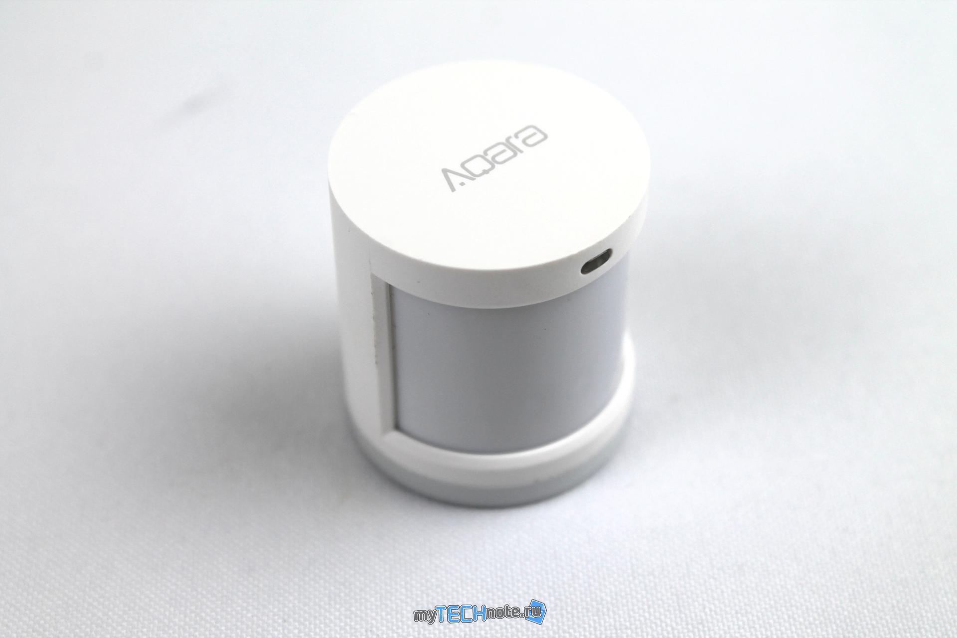 Датчик движения Xiaomi Aqara - внешний вид датчика