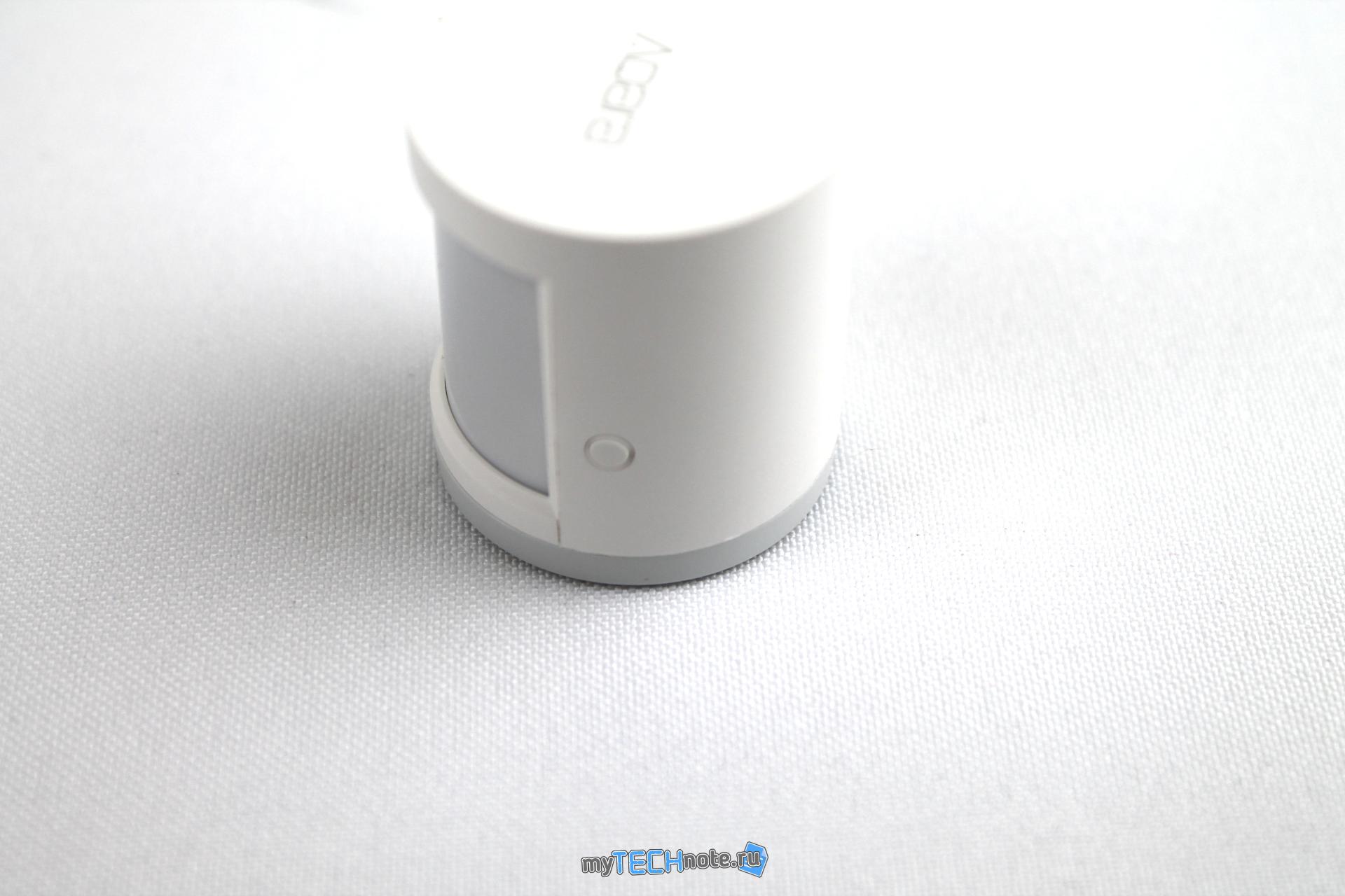 Датчик движения Xiaomi Aqara - вид сбоку