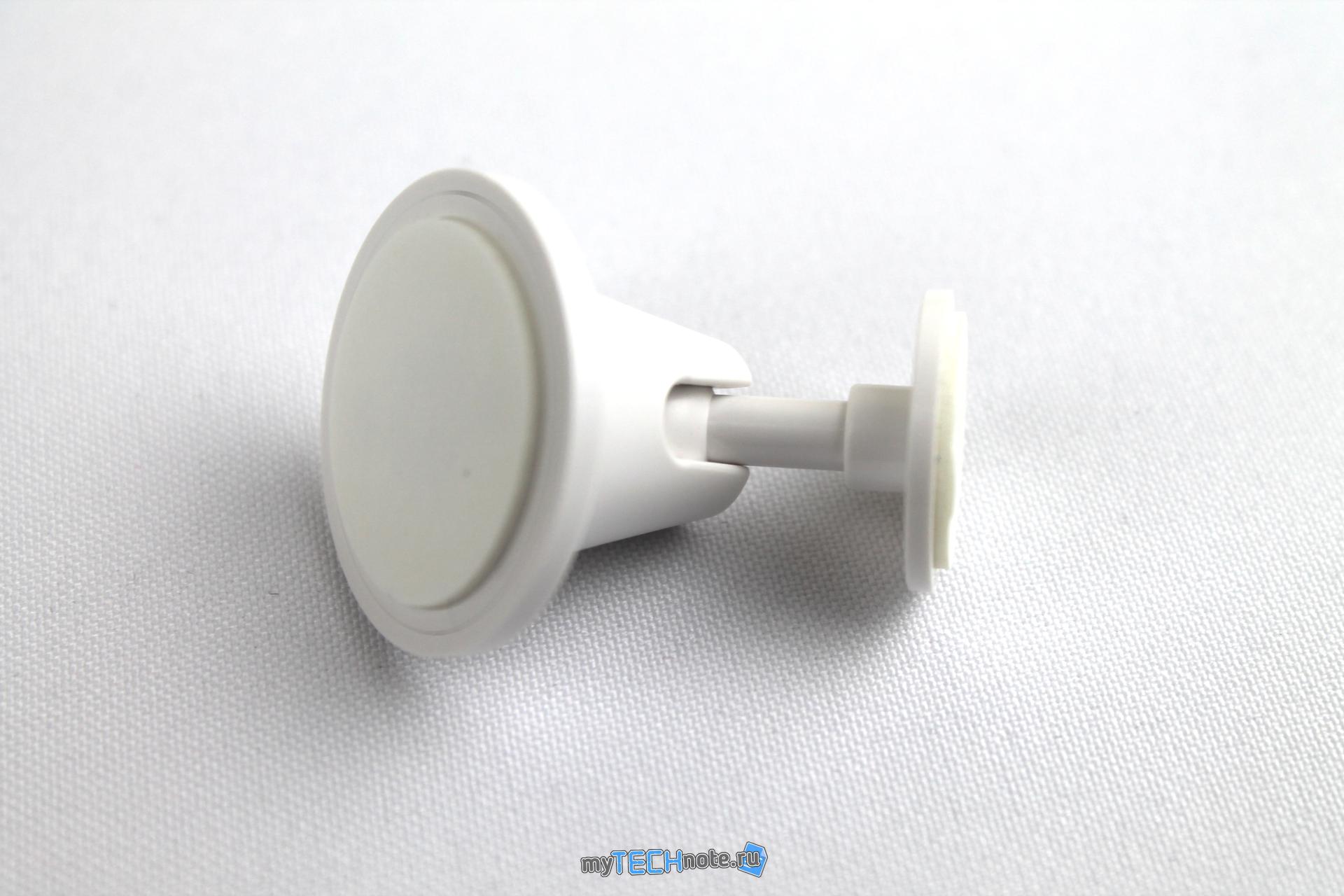 Датчик движения Xiaomi Aqara - в комплекте ножка, чтобы устанавливать датчик под разными углами