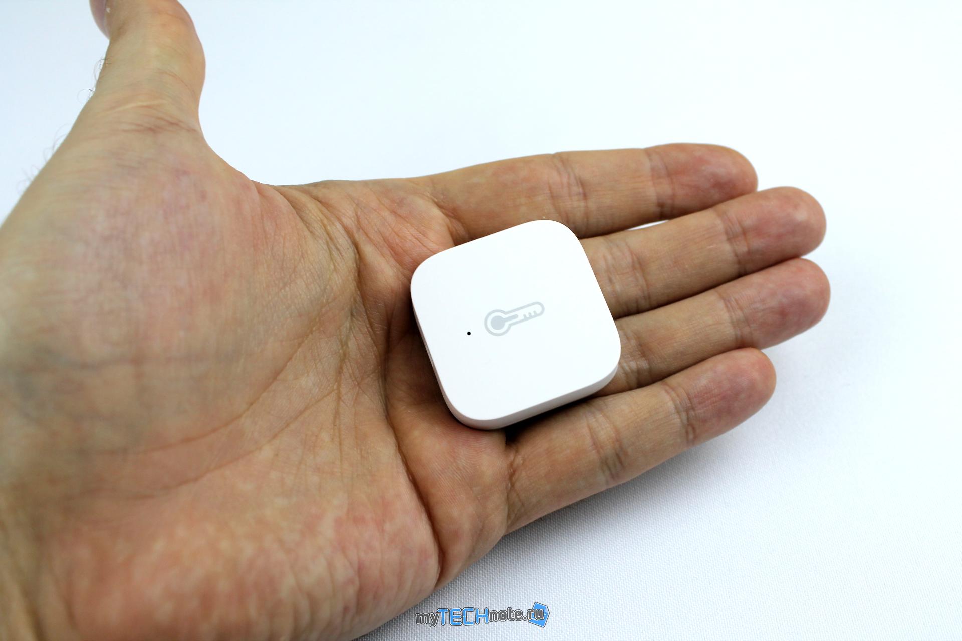 Датчик движения Xiaomi Aqara - внешний вид датчика