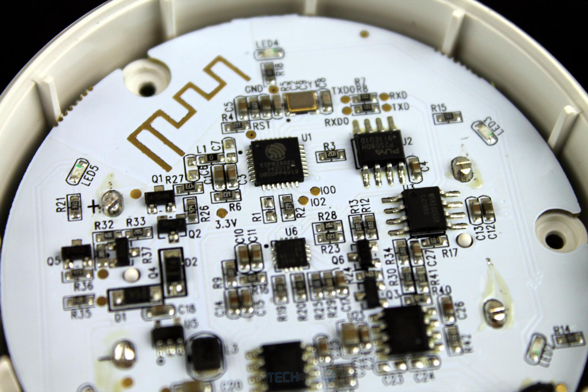 WiFi сирена NEO Coolcam (S3454) с Aliexpress - работает сирена на микроконтроллере ESP8266