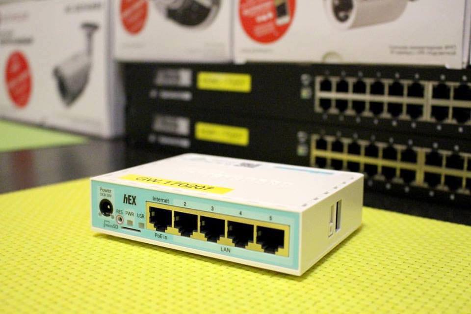 Особенности роутеров MikroTik, о которых мало кто знает - пример роутера