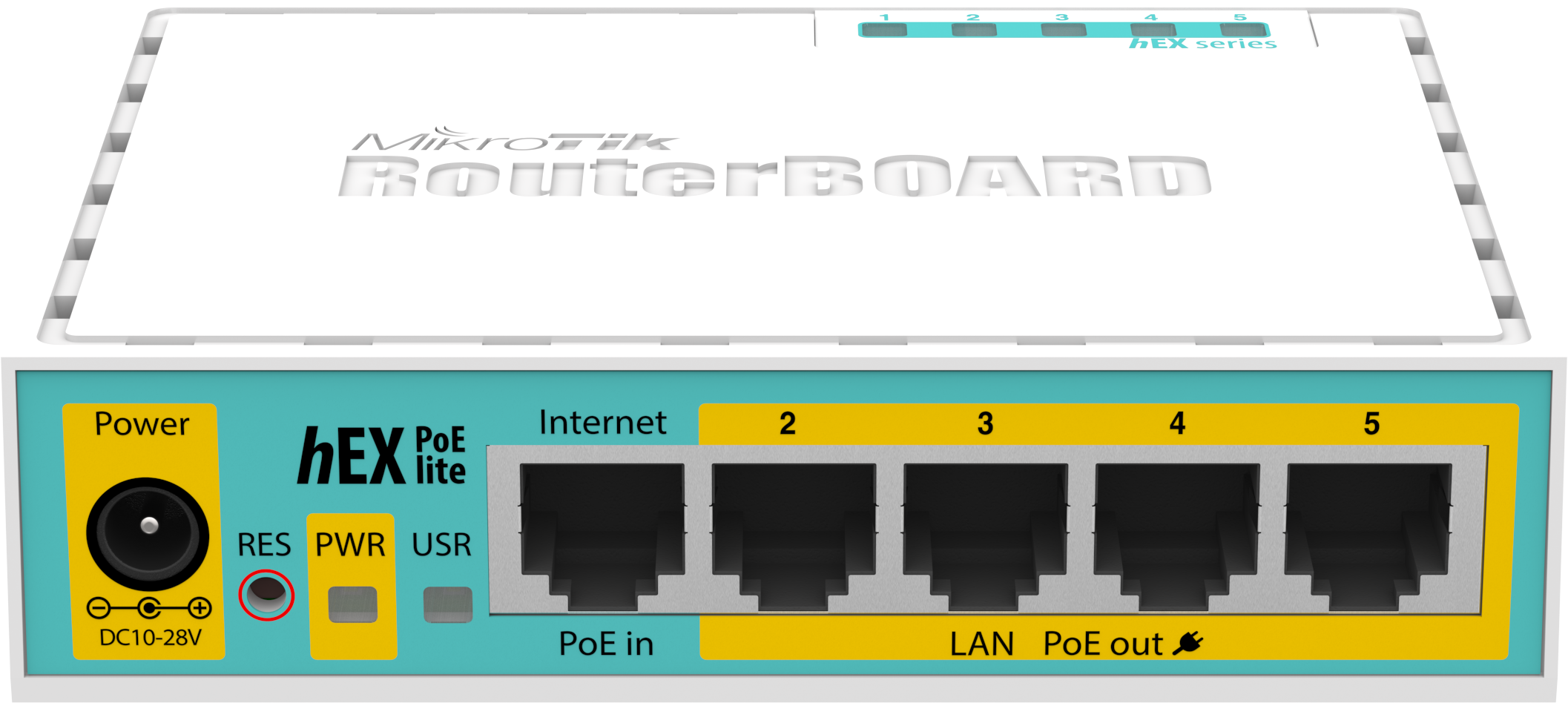 Особенности роутеров MikroTik, о которых мало кто знает - пример роутера