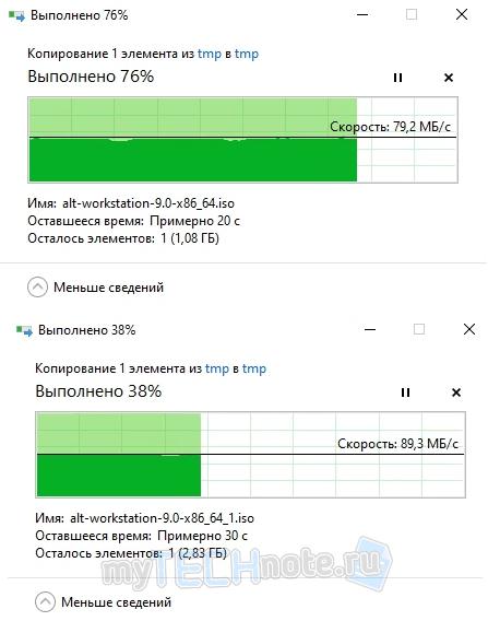 Медиа панель с кучей портов в 5.25” отсек компьютера с Алиэкспресс 525FE20 - результат тестов USB3