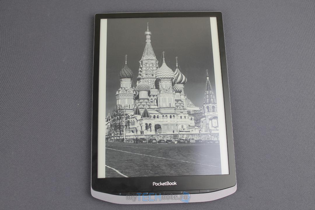 PocketBook X — электронная книжка для чтения технической документации и прочих PDF, DJVU и комиксов - экран - большой и монохромный