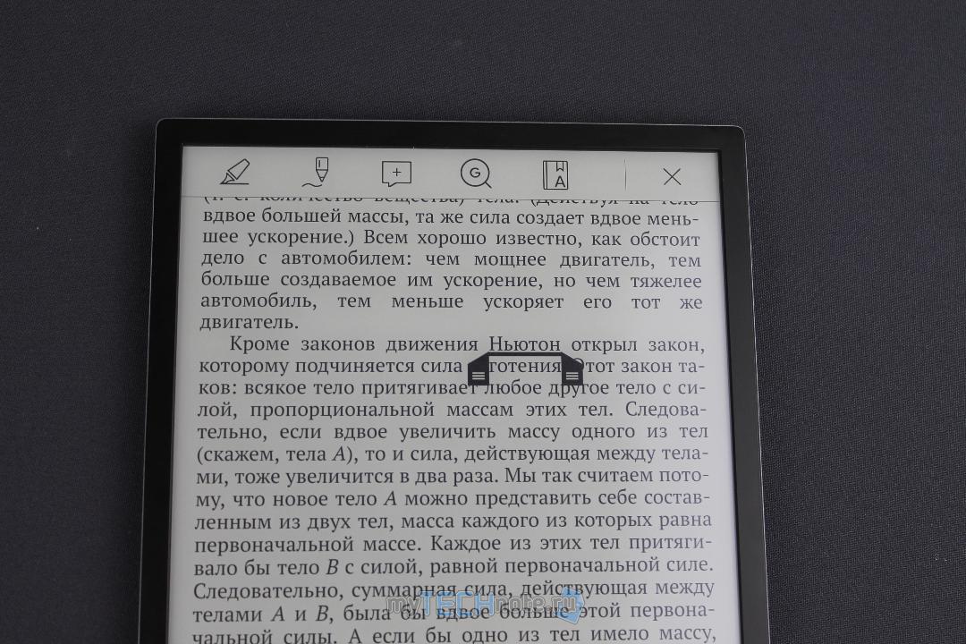 PocketBook X — электронная книжка для чтения технической документации и прочих PDF, DJVU и комиксов - можно выделять слова, чтобы загуглить или перевести