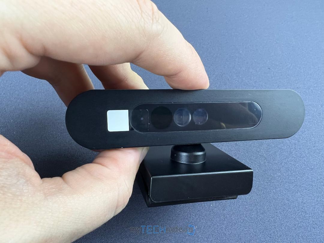 Веб-камера Lenovo 500 HD Webcam - относительно недорогая веб камера, поддерживающая Windows Hello - общие впечатления