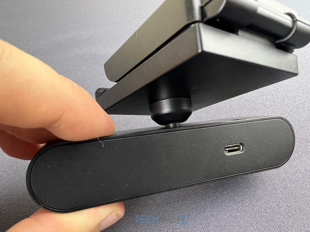 Веб-камера Lenovo 500 HD Webcam - относительно недорогая веб камера, поддерживающая Windows Hello - общий вид