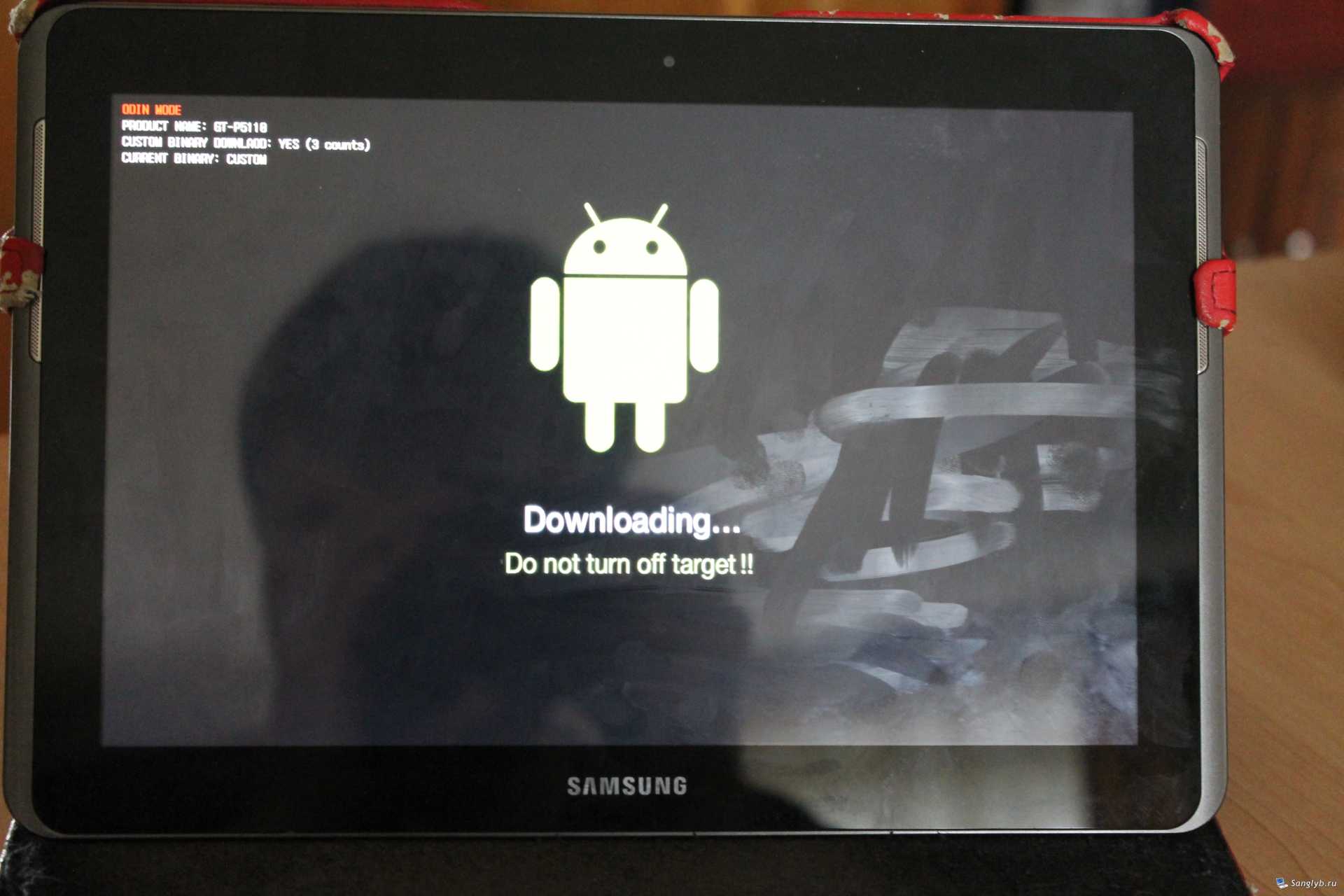 Optimizing Your Samsung Galaxy Tab 2: A Guide to Speed It Up with CyanogenMod - download mode