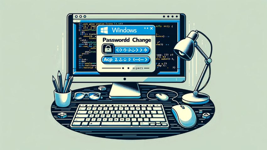 Автоматизированная смена пароля учётной записи в планировщике заданий Windows